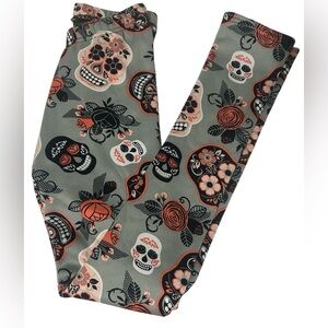 LINED SKULL LEGGINGS WOMEN’S JUST COZY